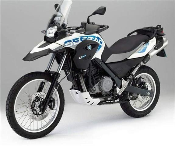 bmw 650 gs usada